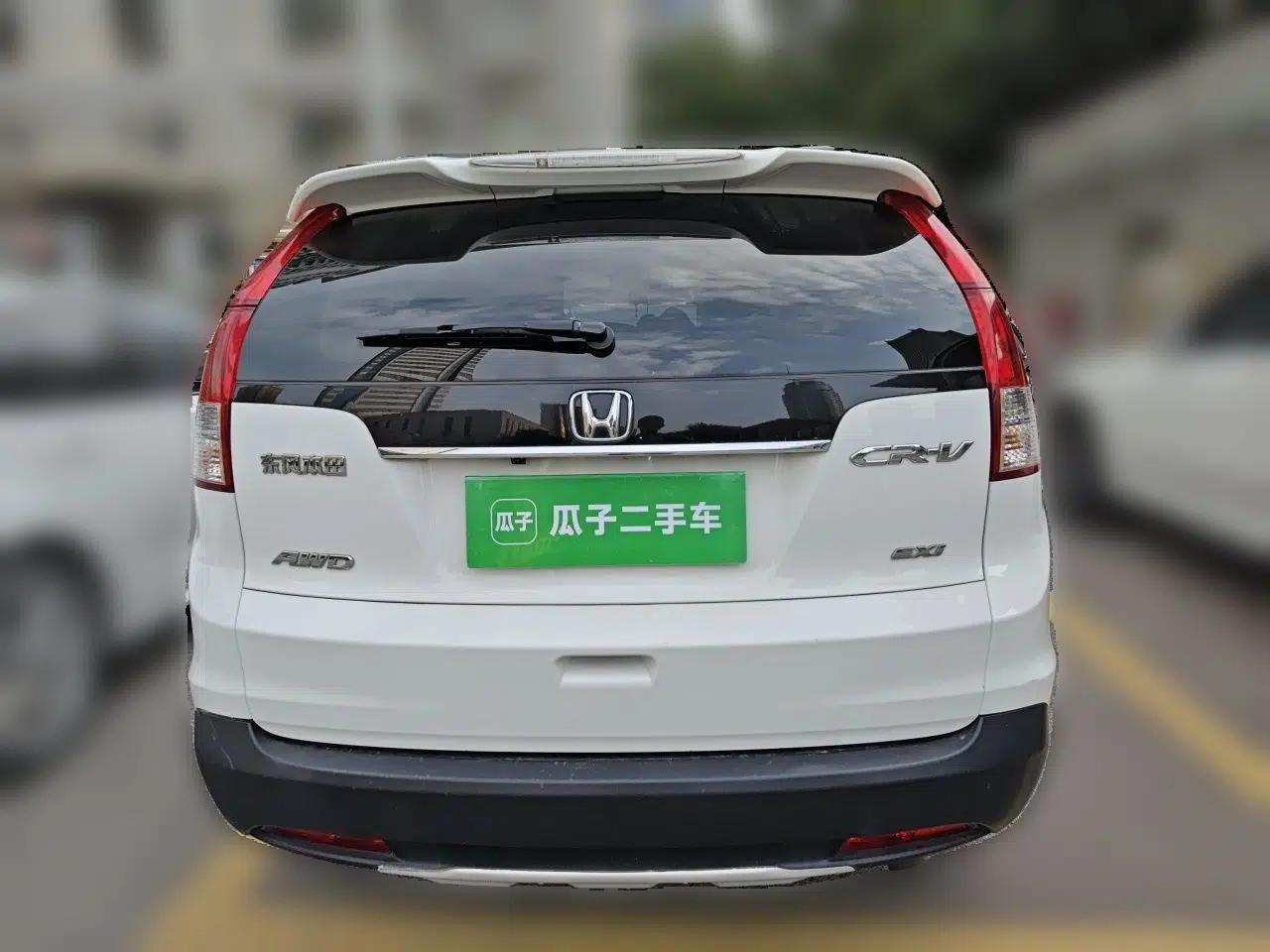 Honda CR-V 2013 2.0L Four-wheel Drive Classic Edition — миниатюра 5