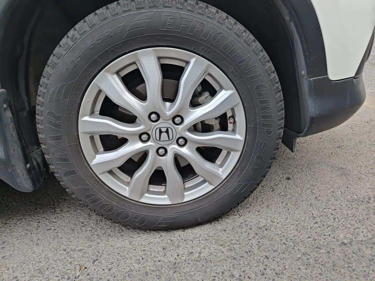 Honda CR-V 2013 2.0L Four-wheel Drive Classic Edition — миниатюра 8