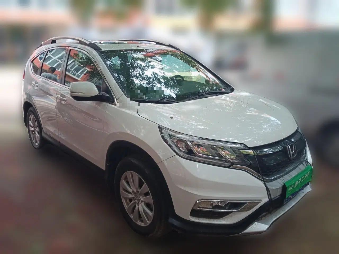 Honda CR-V 2016 2.0L two-wheel drive Urban Edition — миниатюра 3