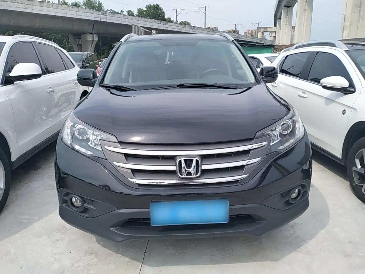 Honda CR-V 2013 2.4L four-wheel drive luxury version — миниатюра 2