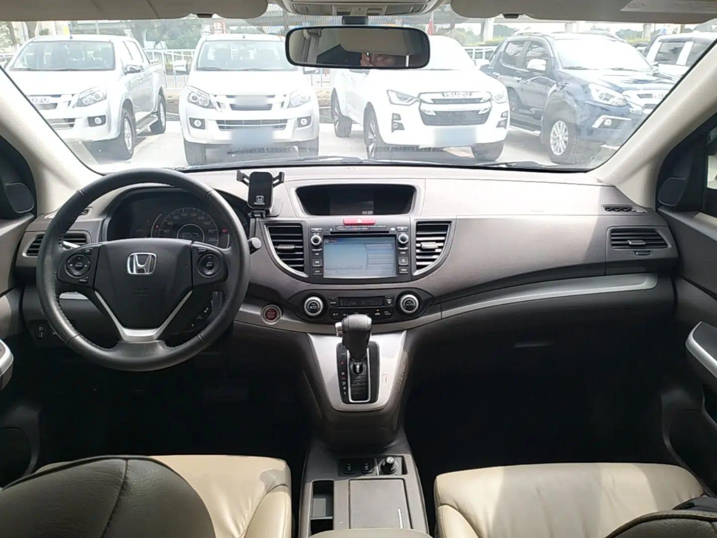 Honda CR-V 2013 2.4L four-wheel drive luxury version — миниатюра 12