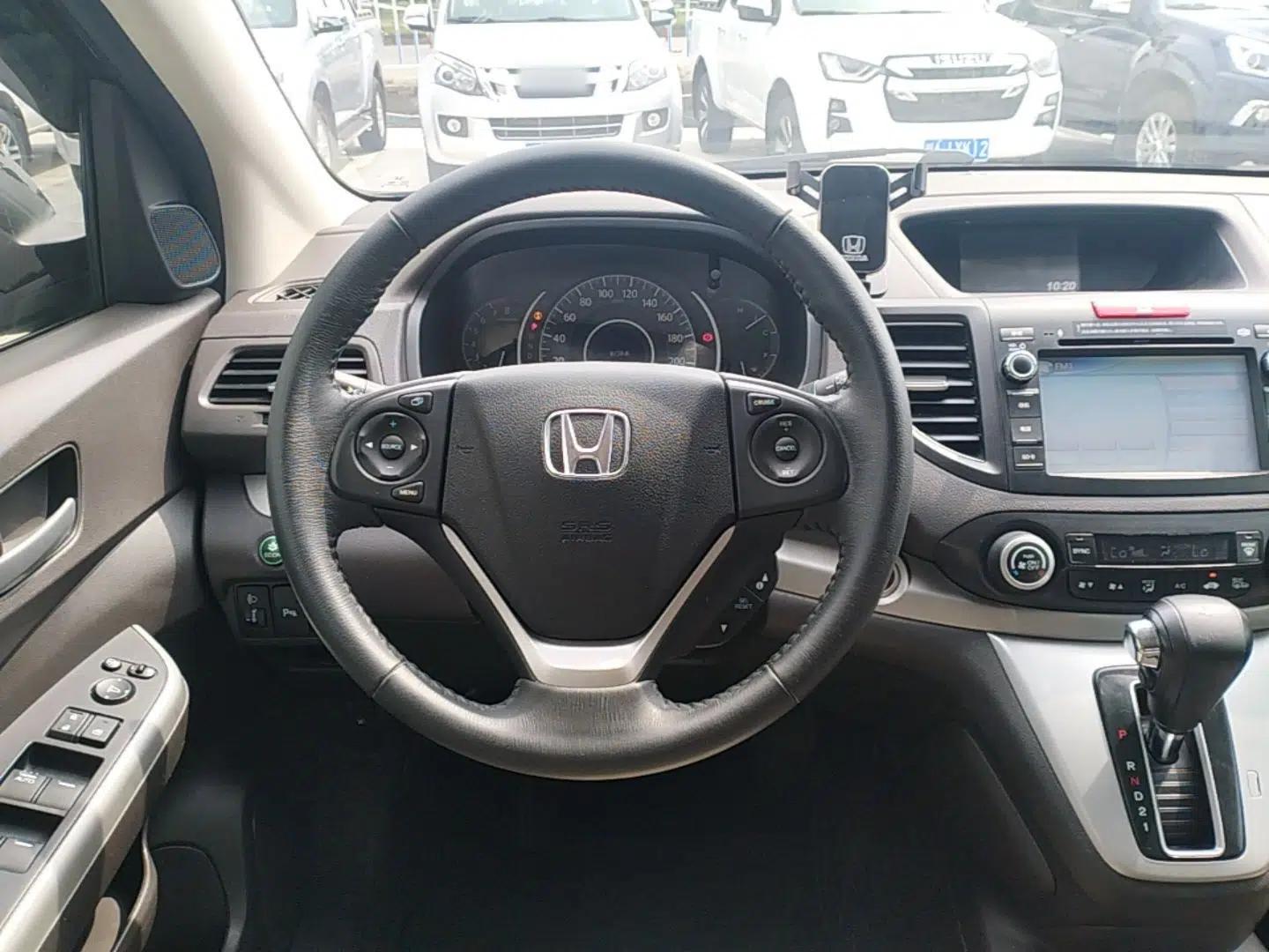 Honda CR-V 2013 2.4L four-wheel drive luxury version — миниатюра 13