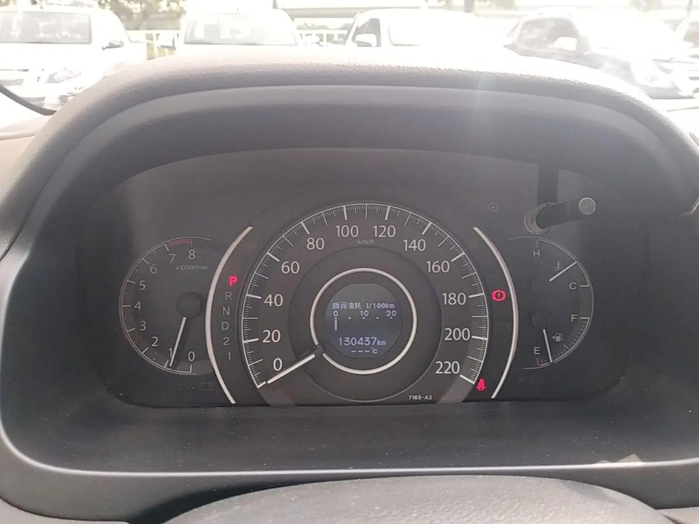 Honda CR-V 2013 2.4L four-wheel drive luxury version — миниатюра 14