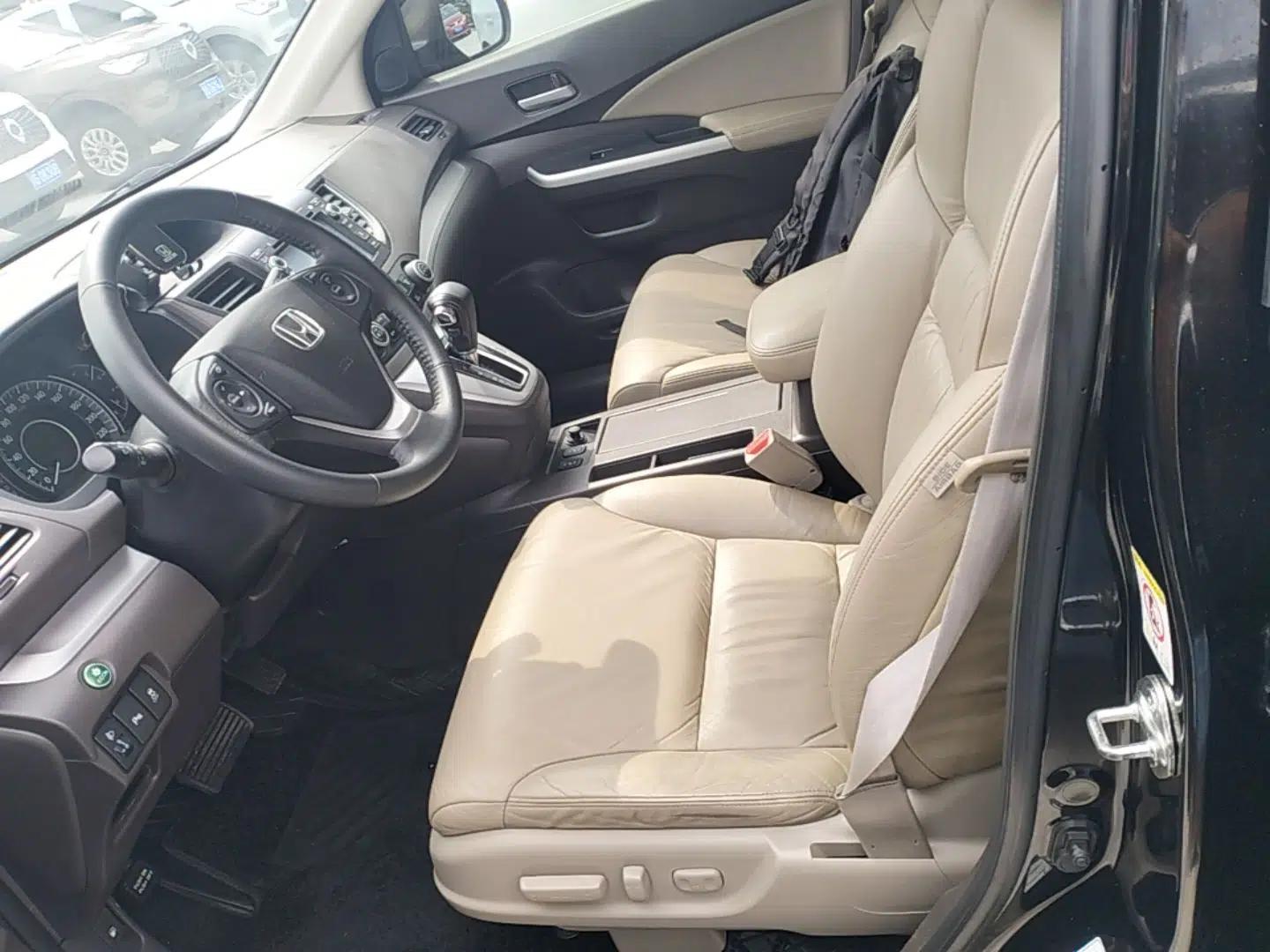 Honda CR-V 2013 2.4L four-wheel drive luxury version — миниатюра 17