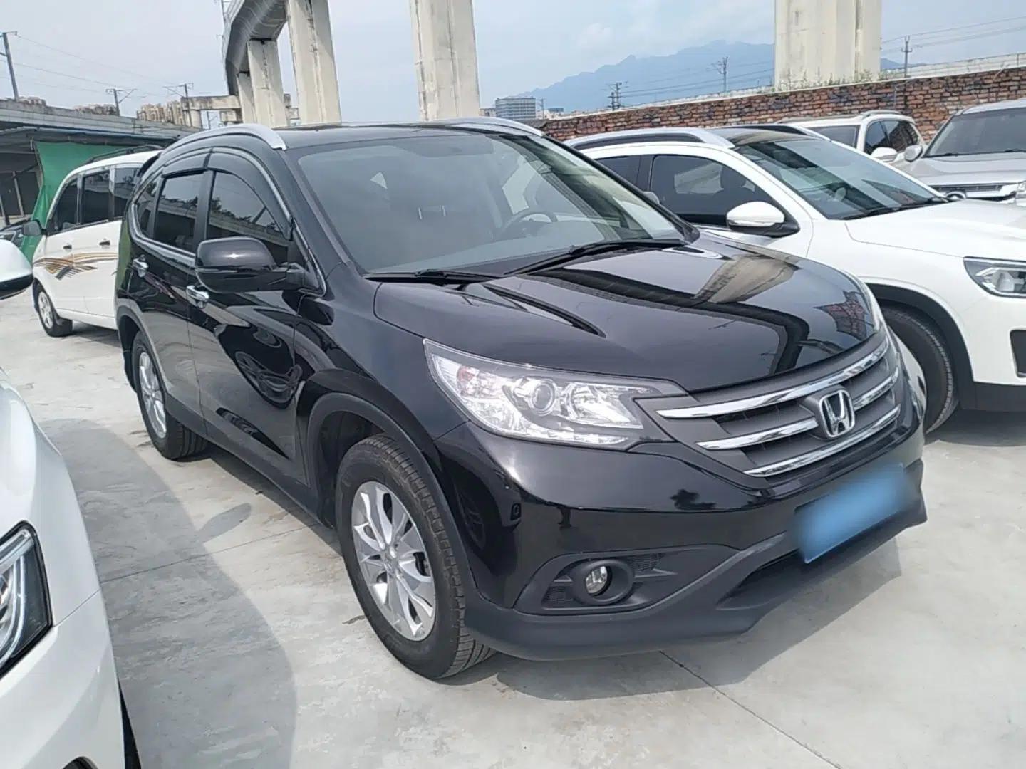 Honda CR-V 2013 2.4L four-wheel drive luxury version — миниатюра 3