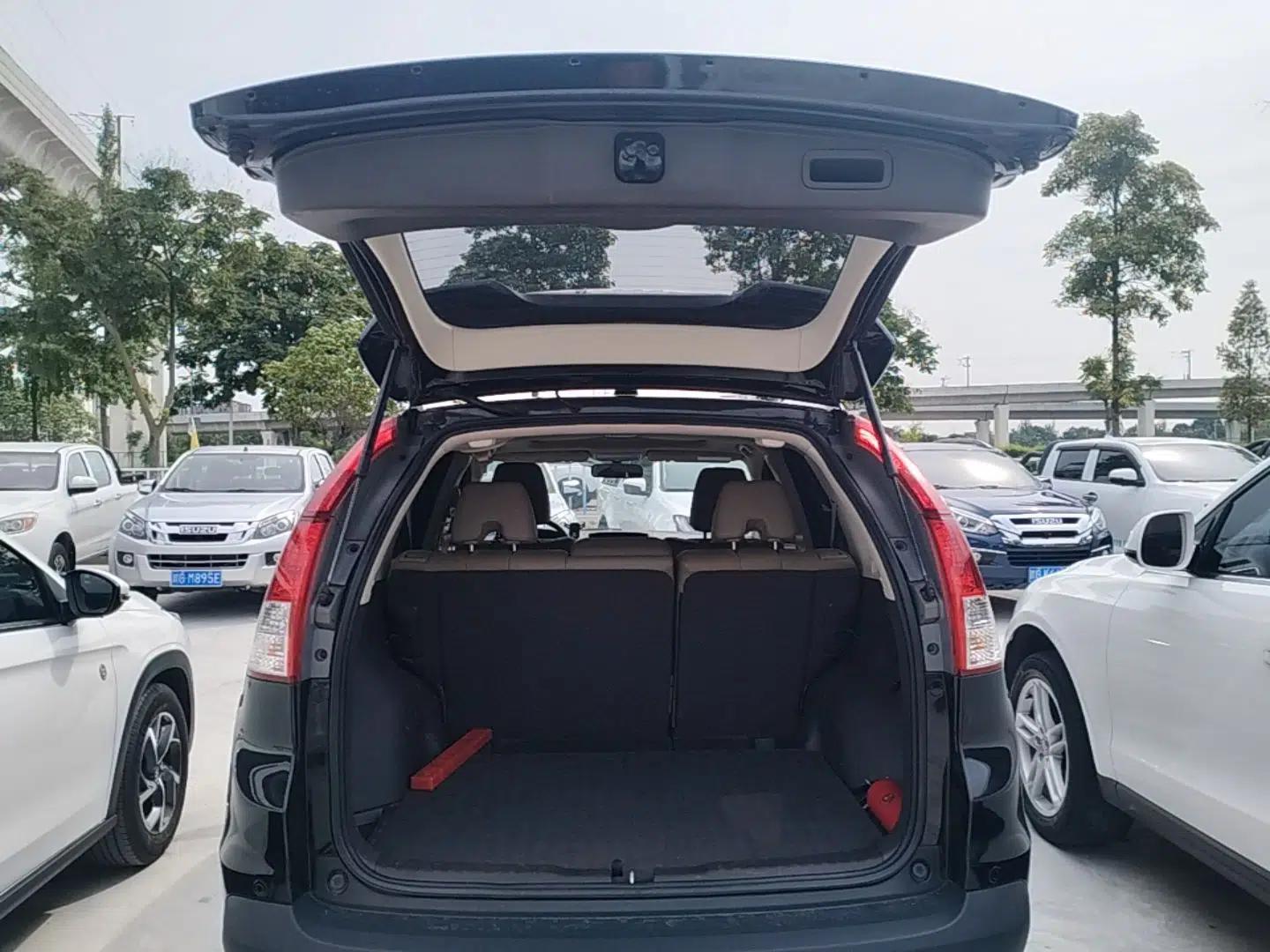Honda CR-V 2013 2.4L four-wheel drive luxury version — миниатюра 22