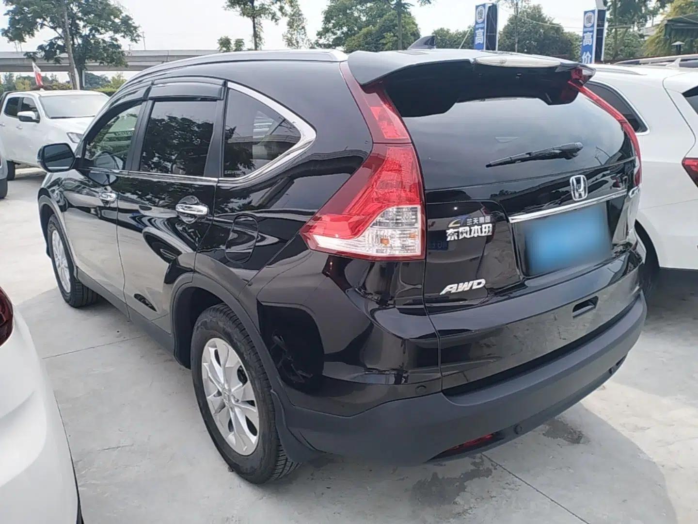 Honda CR-V 2013 2.4L four-wheel drive luxury version — миниатюра 4