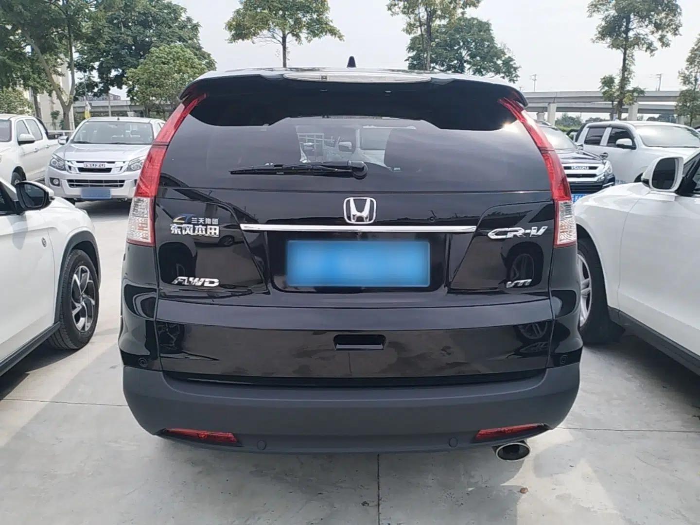 Honda CR-V 2013 2.4L four-wheel drive luxury version — миниатюра 5