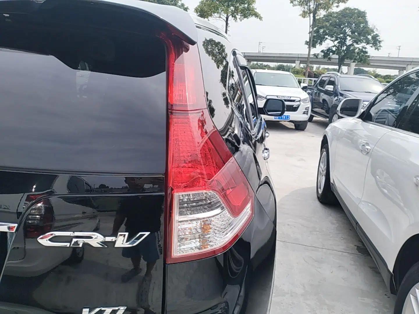 Honda CR-V 2013 2.4L four-wheel drive luxury version — миниатюра 9