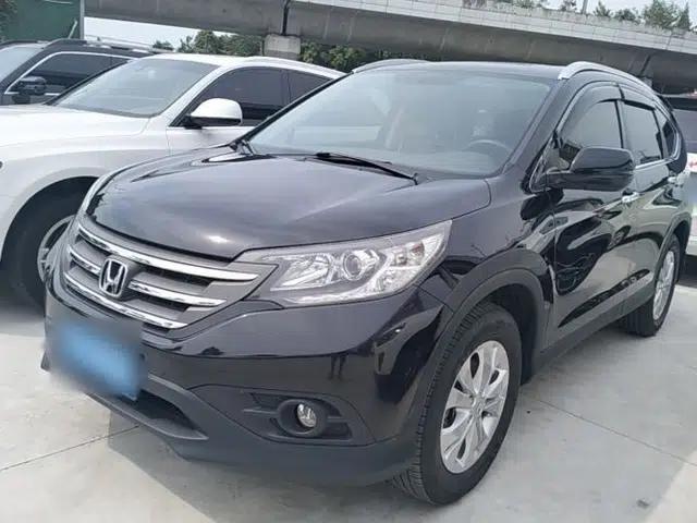 Honda CR-V 2013 2.4L four-wheel drive luxury version