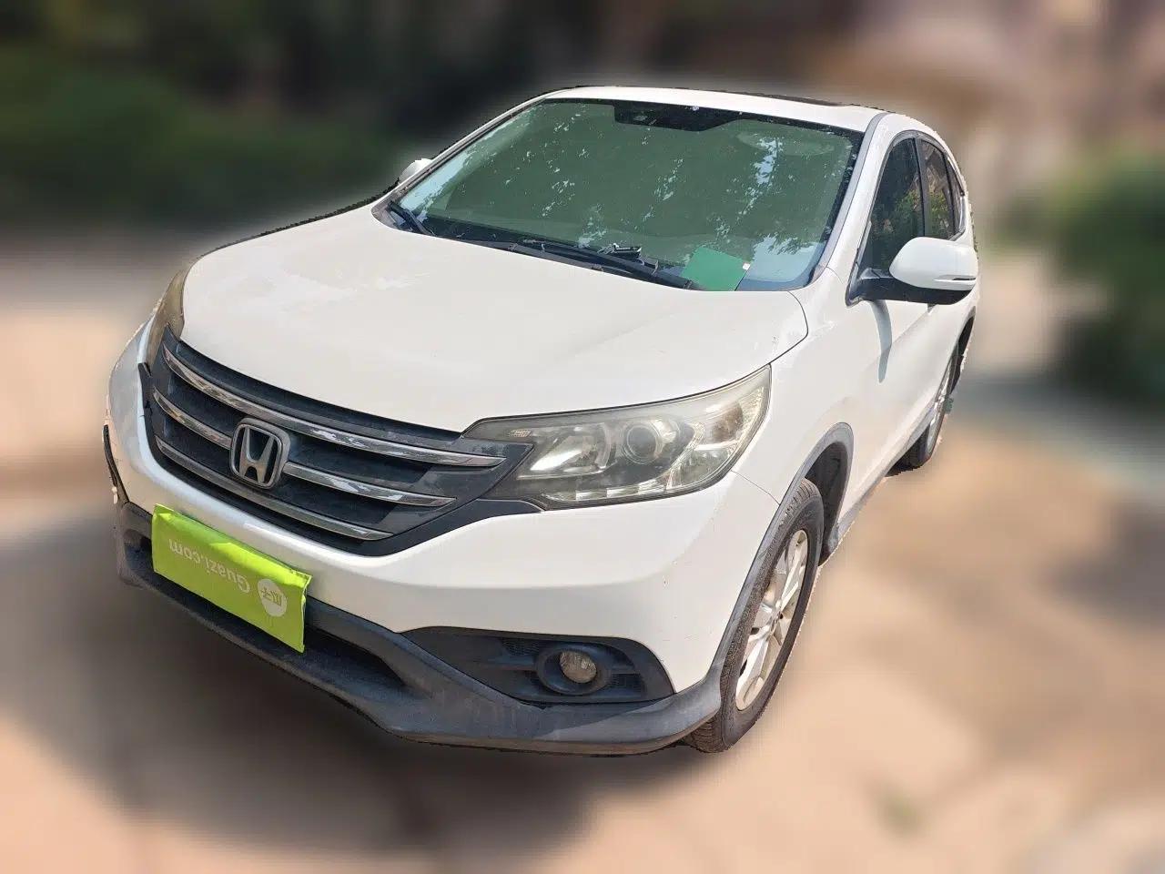 Honda CR-V 2013 2.4L four-wheel drive luxury version — миниатюра 1