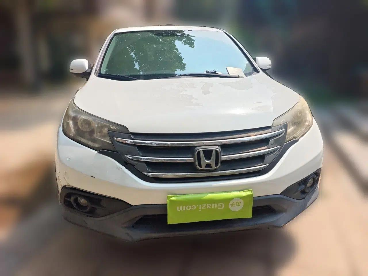 Honda CR-V 2013 2.4L four-wheel drive luxury version — миниатюра 2