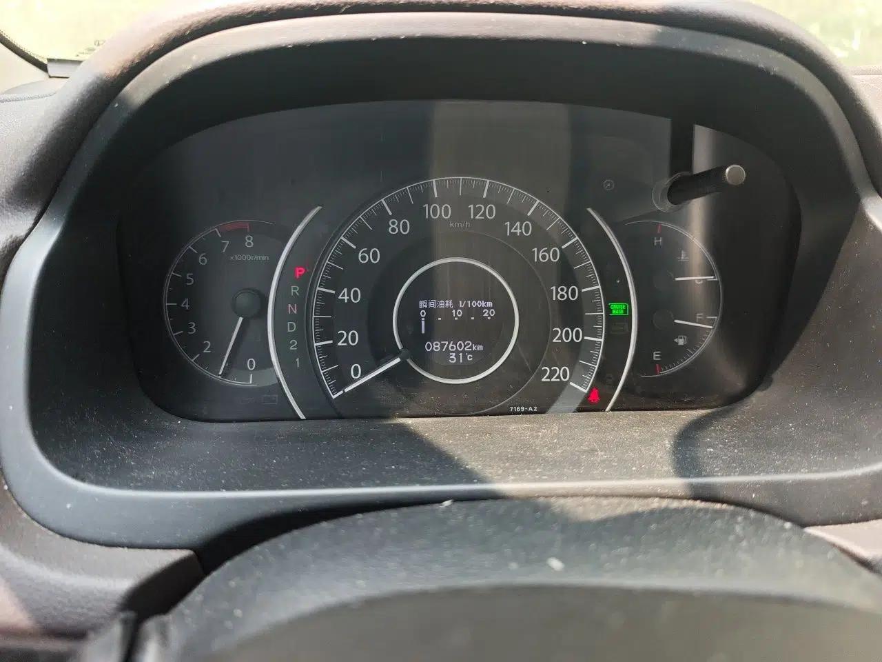 Honda CR-V 2013 2.4L four-wheel drive luxury version — миниатюра 11