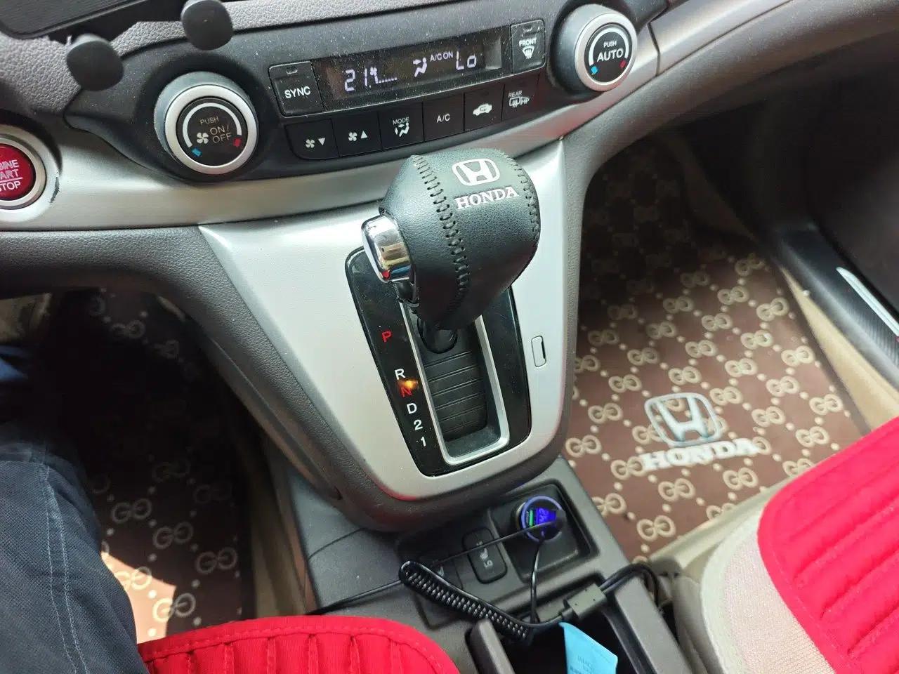 Honda CR-V 2013 2.4L four-wheel drive luxury version — миниатюра 14