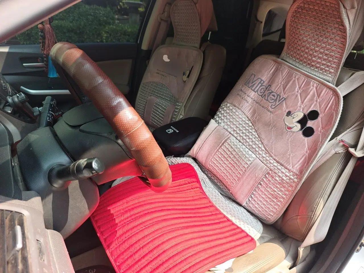 Honda CR-V 2013 2.4L four-wheel drive luxury version — миниатюра 15