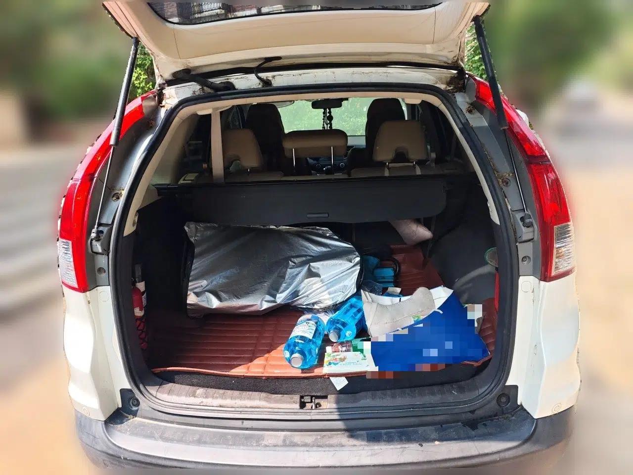 Honda CR-V 2013 2.4L four-wheel drive luxury version — миниатюра 19