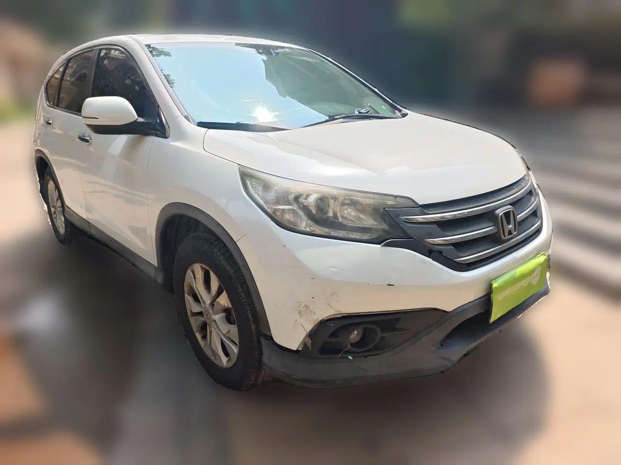 Honda CR-V 2013 2.4L four-wheel drive luxury version — миниатюра 3