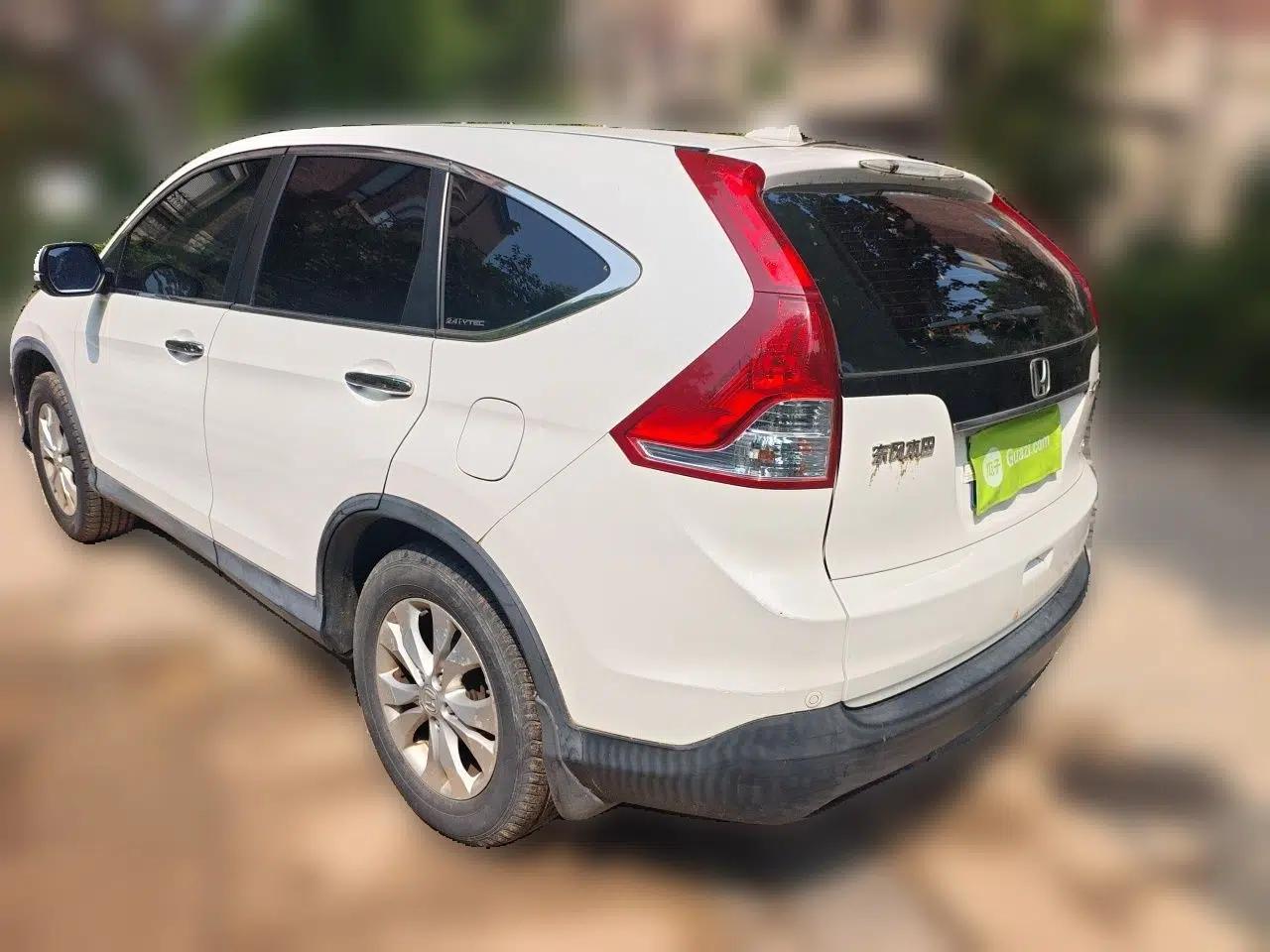 Honda CR-V 2013 2.4L four-wheel drive luxury version — миниатюра 4