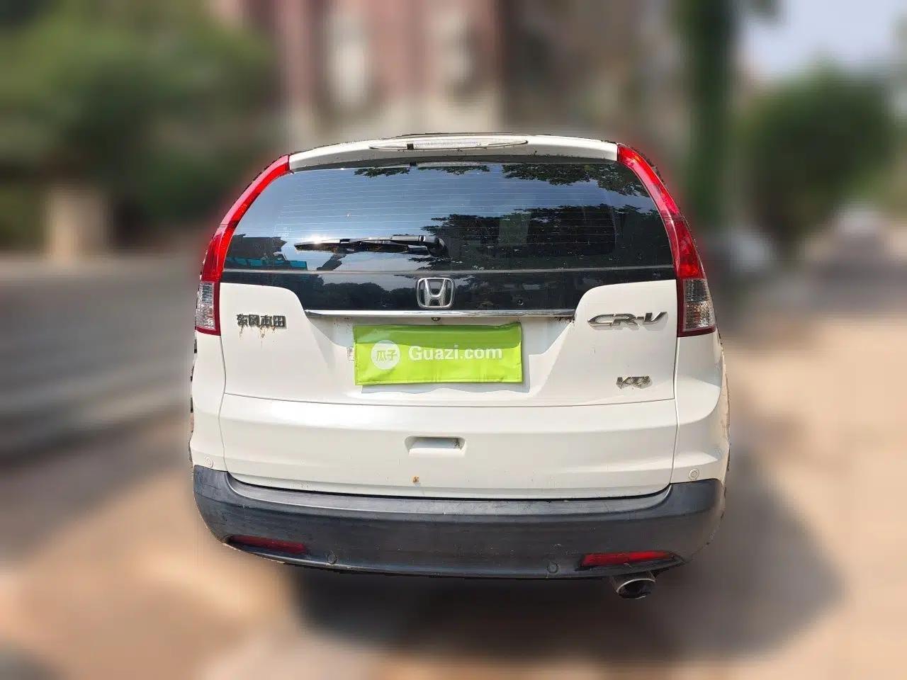 Honda CR-V 2013 2.4L four-wheel drive luxury version — миниатюра 5
