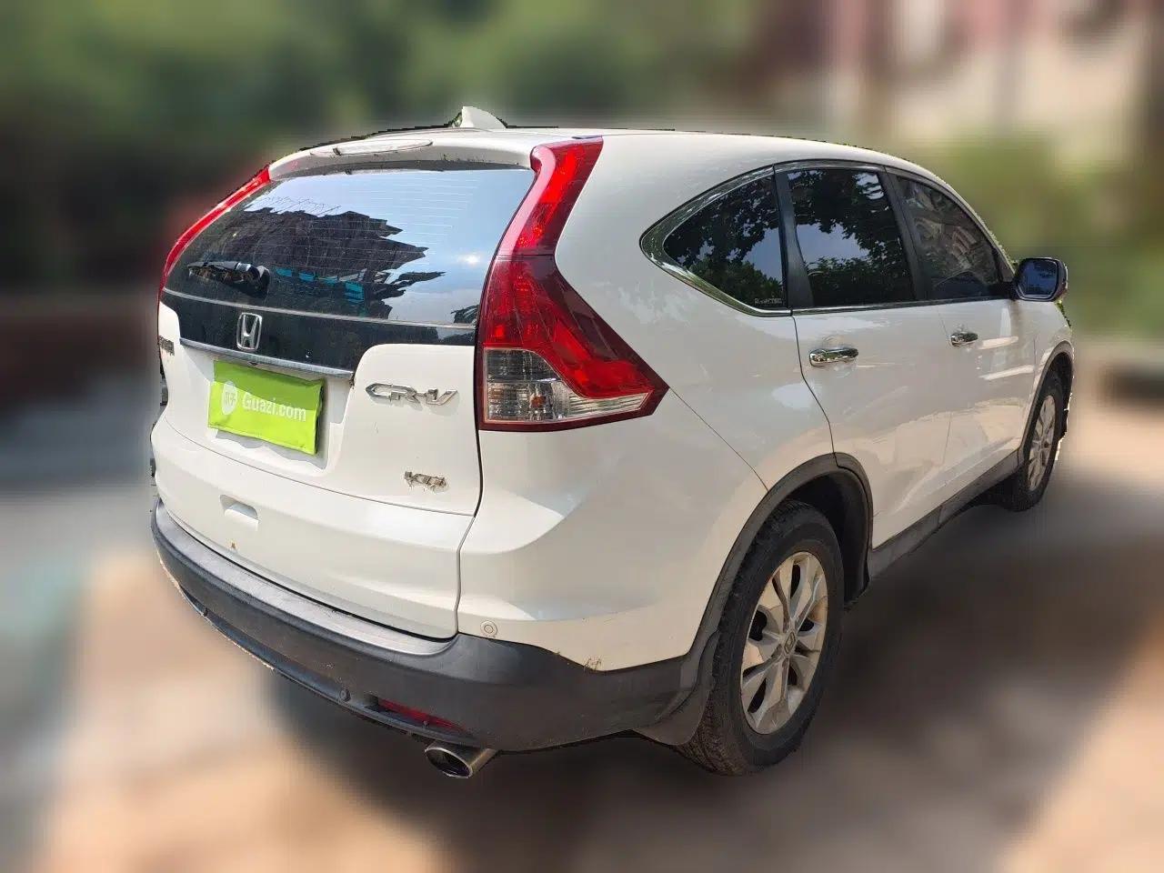 Honda CR-V 2013 2.4L four-wheel drive luxury version — миниатюра 6