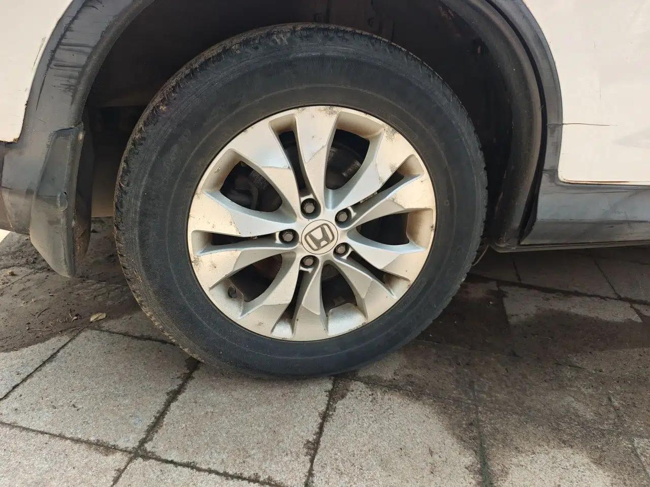 Honda CR-V 2013 2.4L four-wheel drive luxury version — миниатюра 8