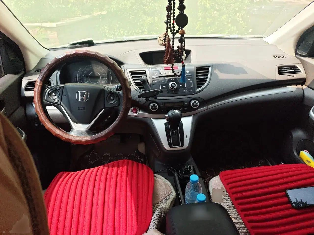 Honda CR-V 2013 2.4L four-wheel drive luxury version — миниатюра 9