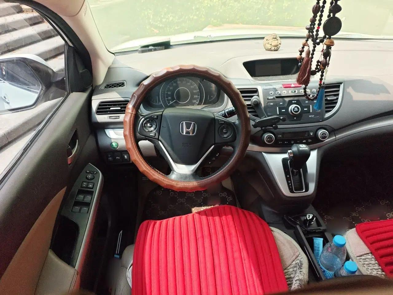 Honda CR-V 2013 2.4L four-wheel drive luxury version — миниатюра 10