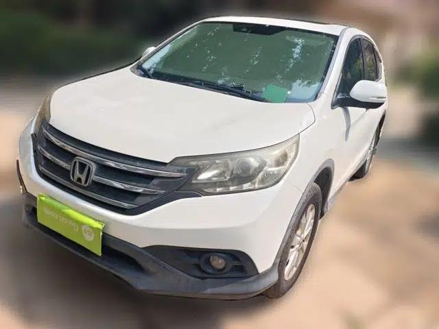 Honda CR-V 2013 2.4L four-wheel drive luxury version