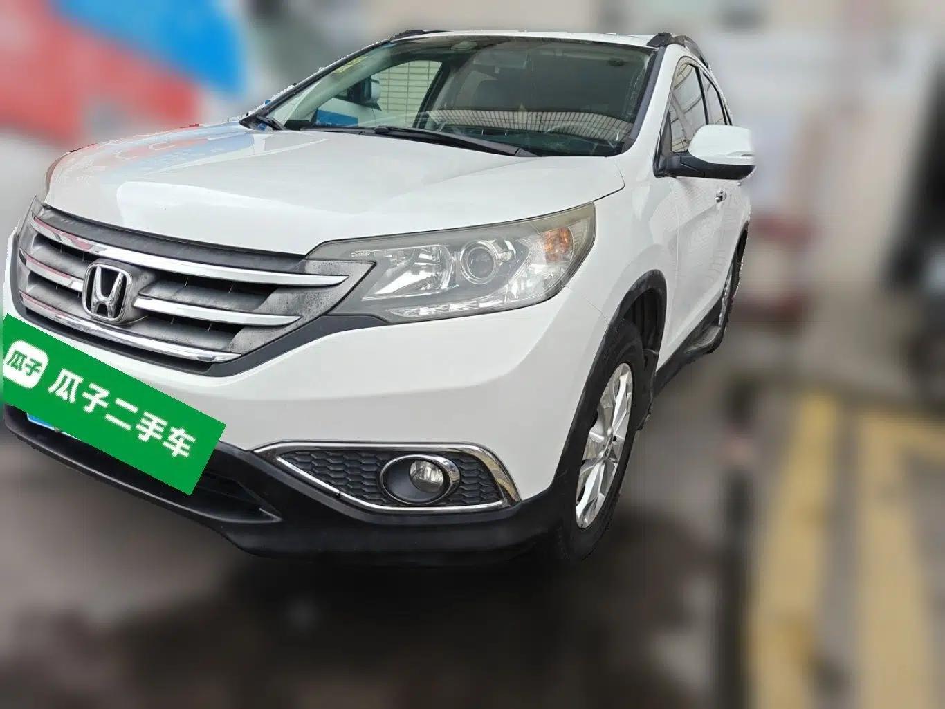 Honda CR-V 2012 2.4L four-wheel drive luxury version — миниатюра 1