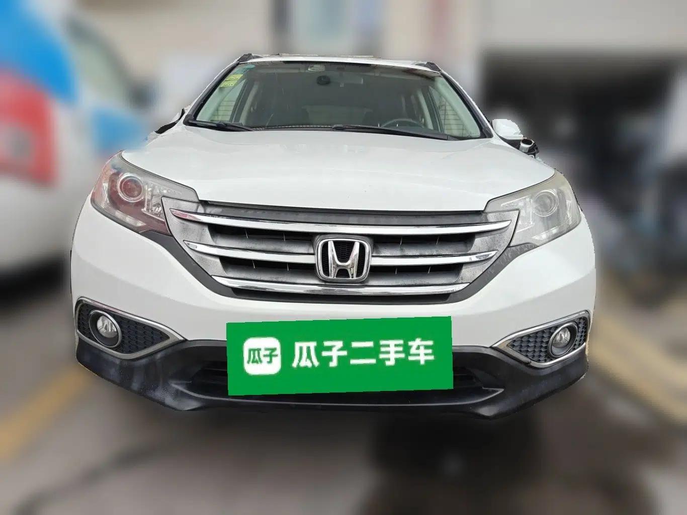 Honda CR-V 2012 2.4L four-wheel drive luxury version — миниатюра 2