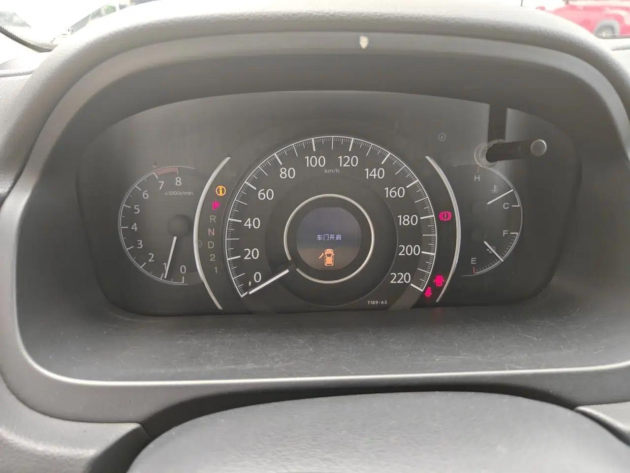 Honda CR-V 2012 2.4L four-wheel drive luxury version — миниатюра 11