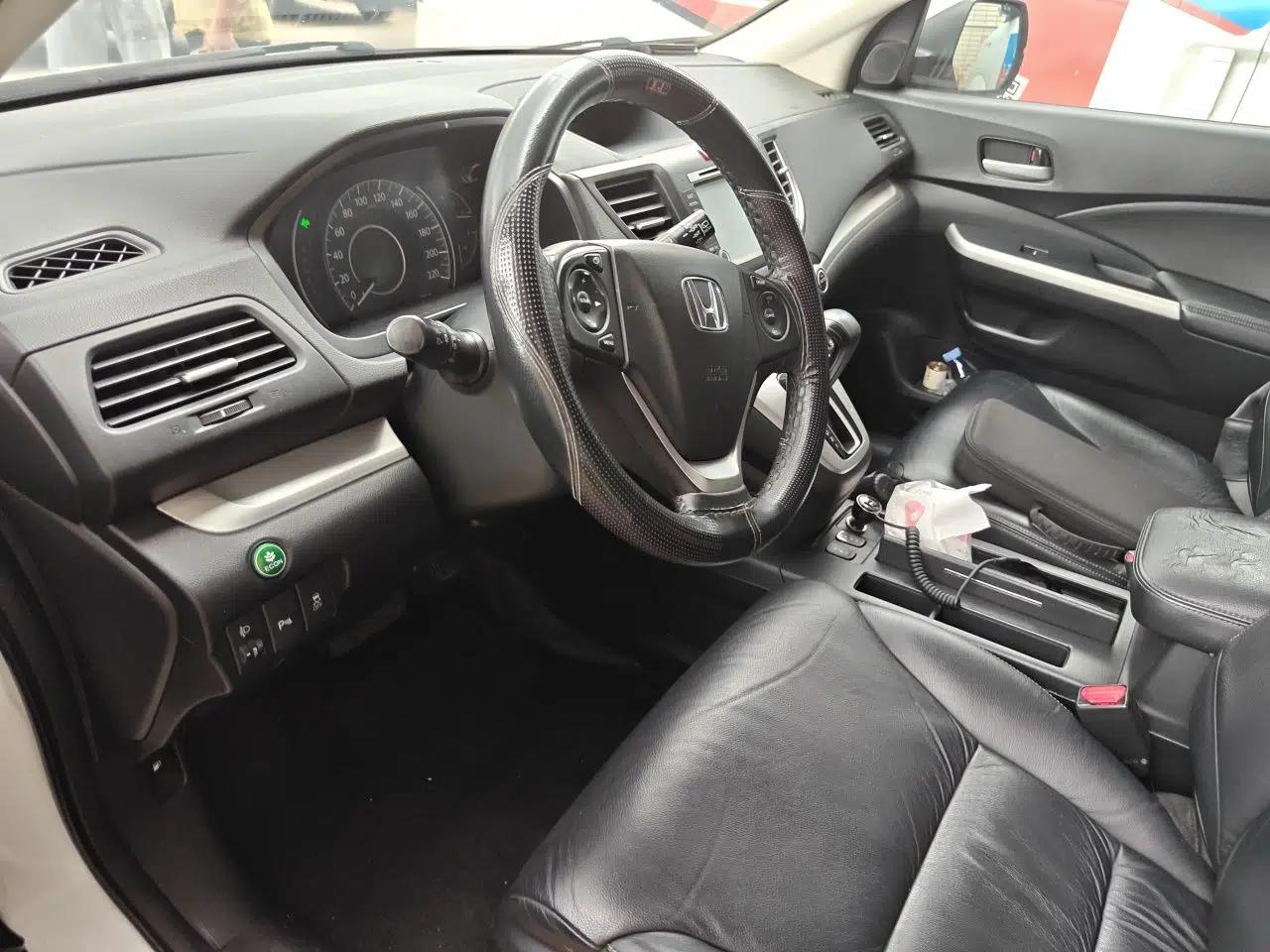 Honda CR-V 2012 2.4L four-wheel drive luxury version — миниатюра 15