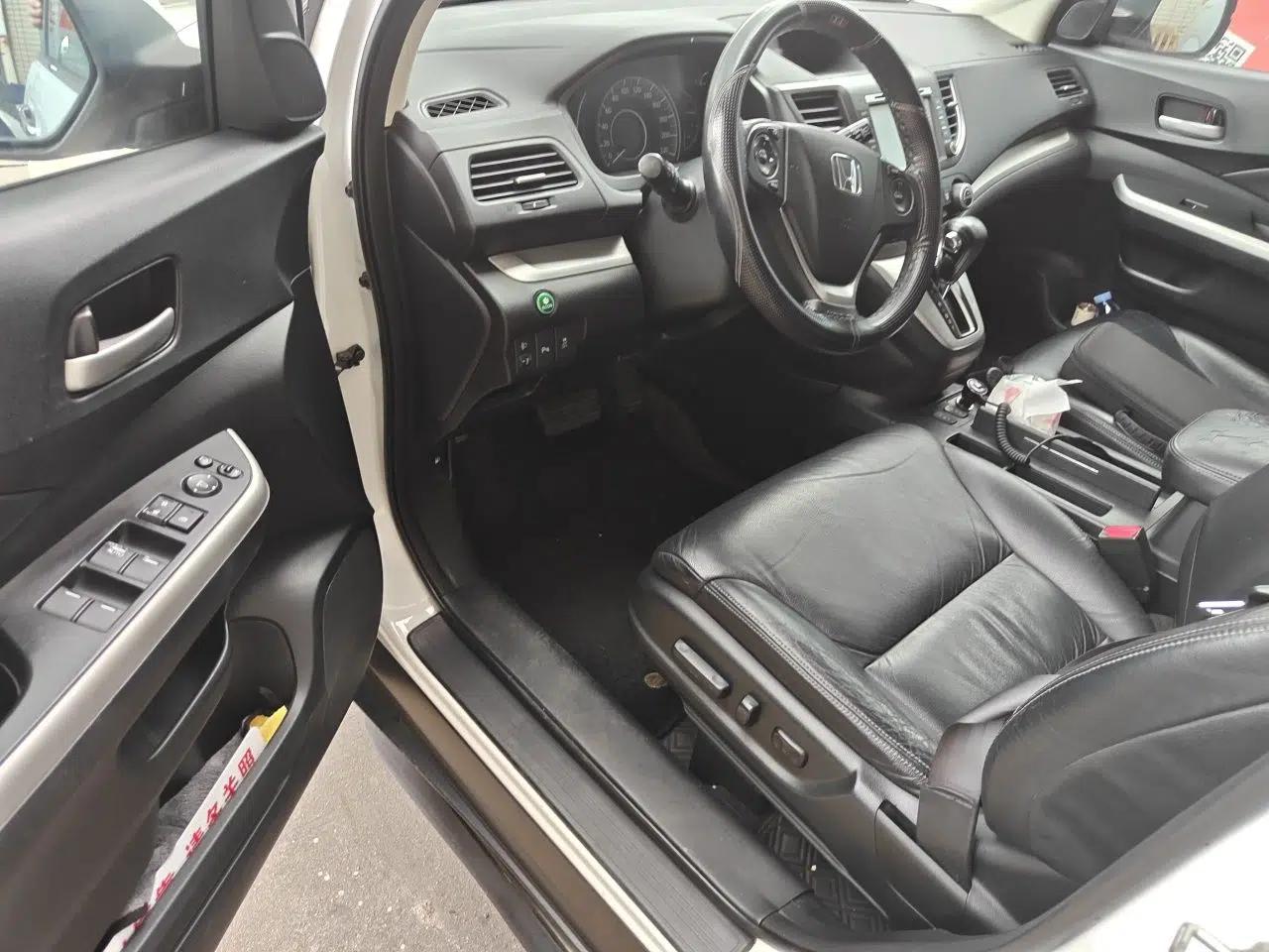 Honda CR-V 2012 2.4L four-wheel drive luxury version — миниатюра 16