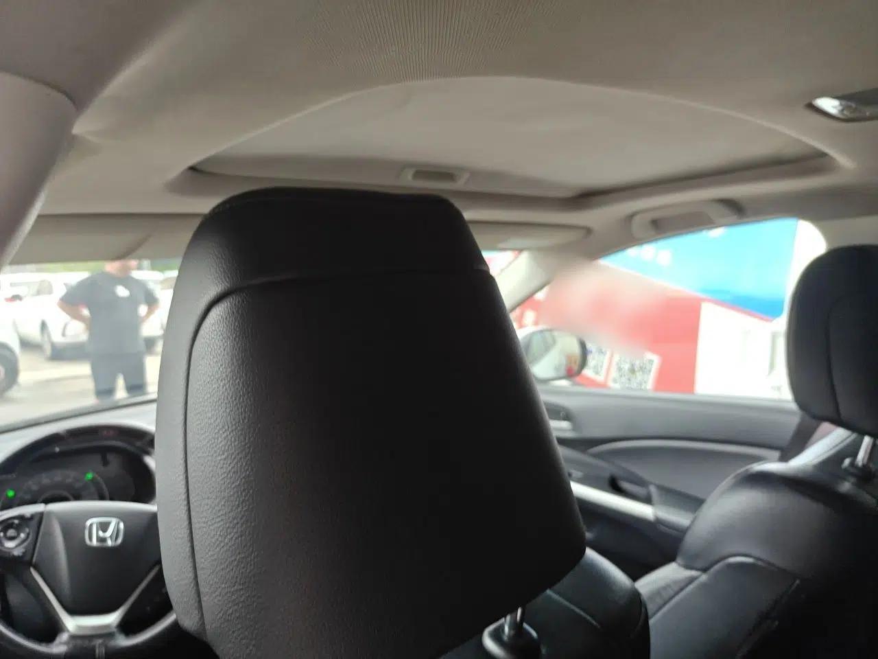Honda CR-V 2012 2.4L four-wheel drive luxury version — миниатюра 18