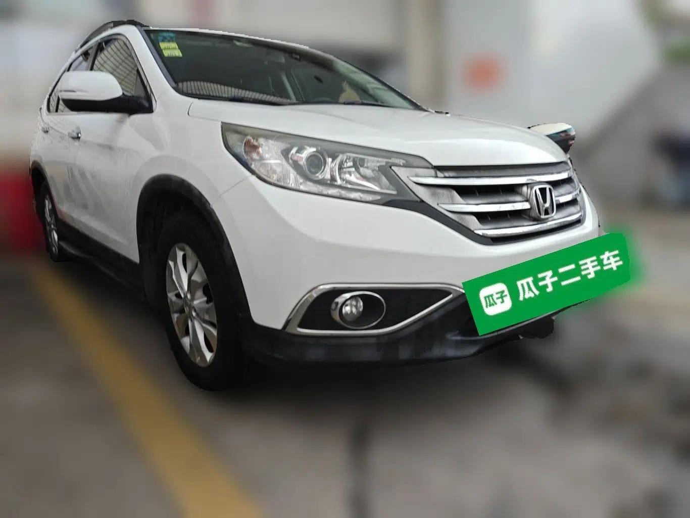 Honda CR-V 2012 2.4L four-wheel drive luxury version — миниатюра 3