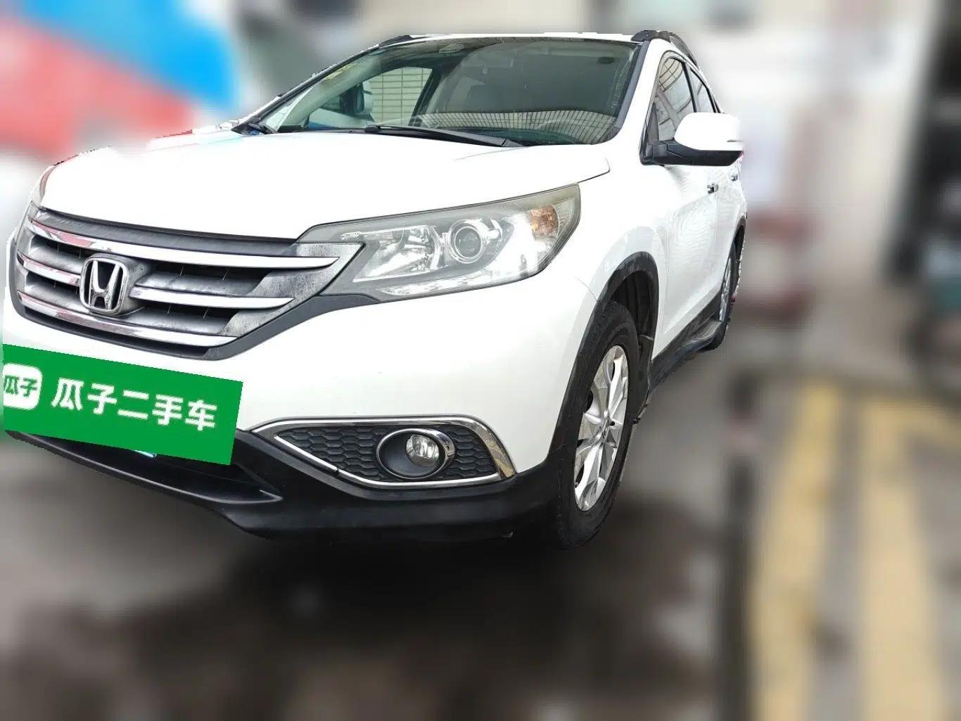 Honda CR-V 2012 2.4L four-wheel drive luxury version — миниатюра 4