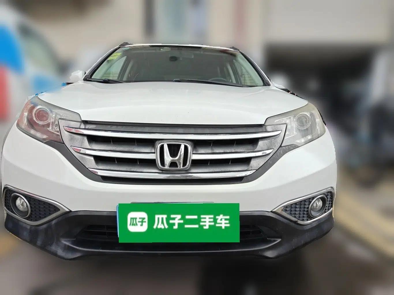 Honda CR-V 2012 2.4L four-wheel drive luxury version — миниатюра 5