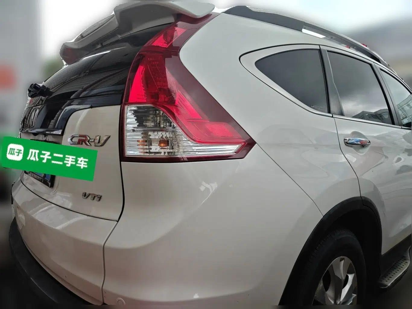 Honda CR-V 2012 2.4L four-wheel drive luxury version — миниатюра 6