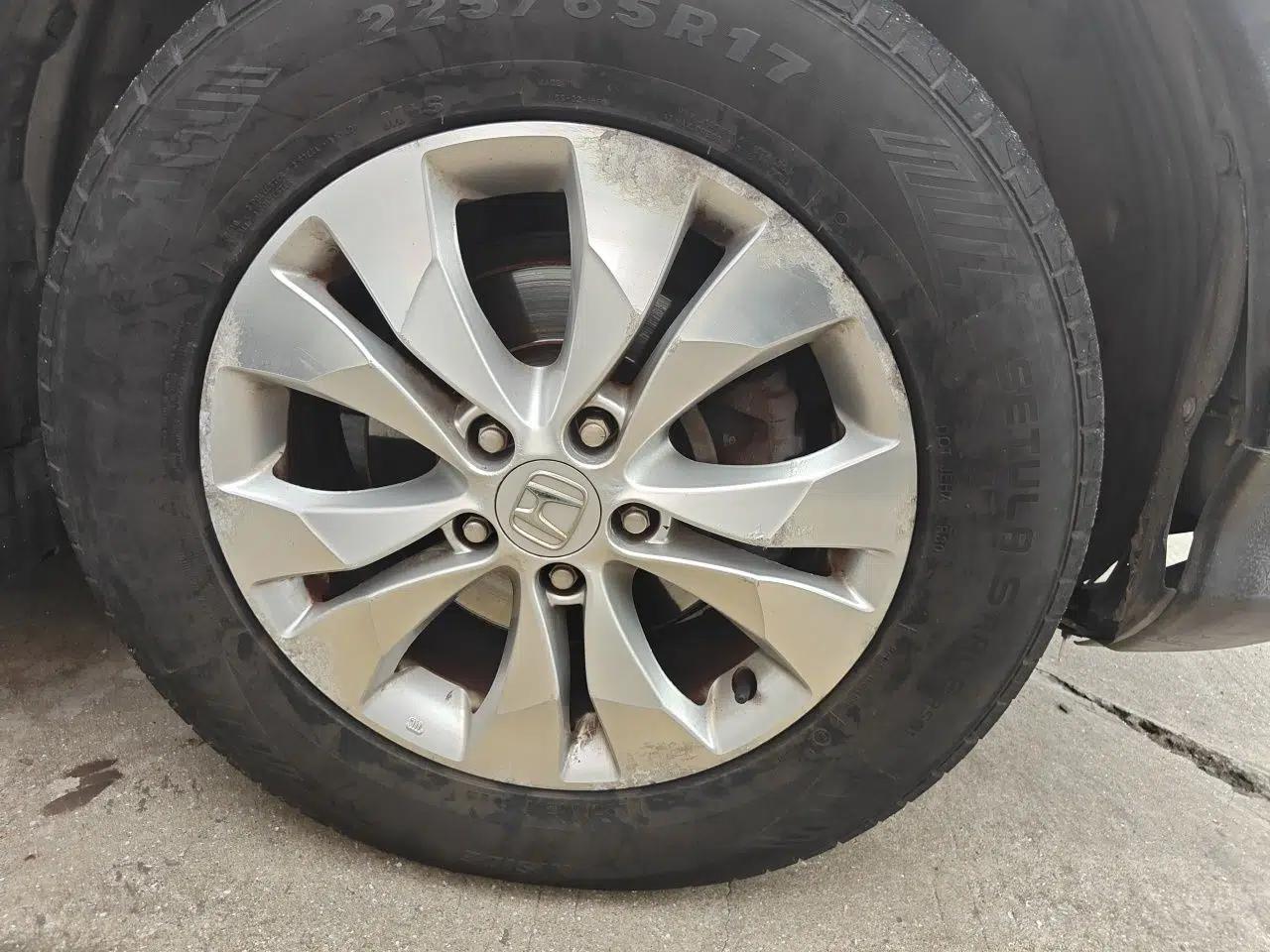 Honda CR-V 2012 2.4L four-wheel drive luxury version — миниатюра 8
