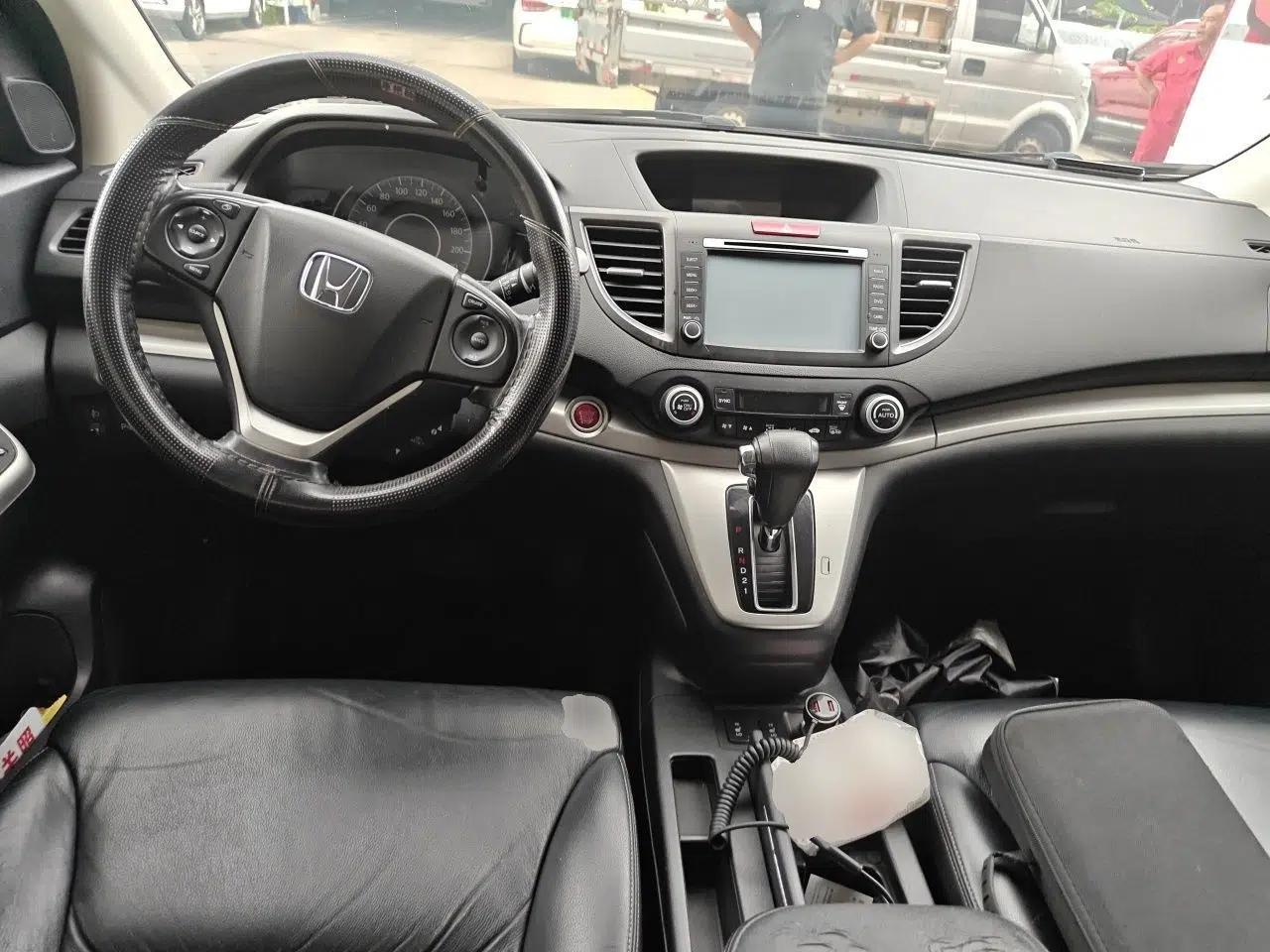 Honda CR-V 2012 2.4L four-wheel drive luxury version — миниатюра 9