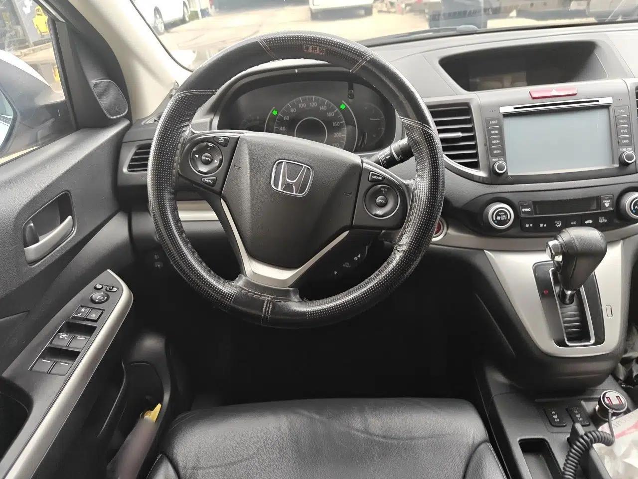 Honda CR-V 2012 2.4L four-wheel drive luxury version — миниатюра 10