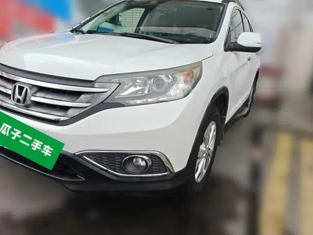 Honda CR-V 2012 2.4L four-wheel drive luxury version