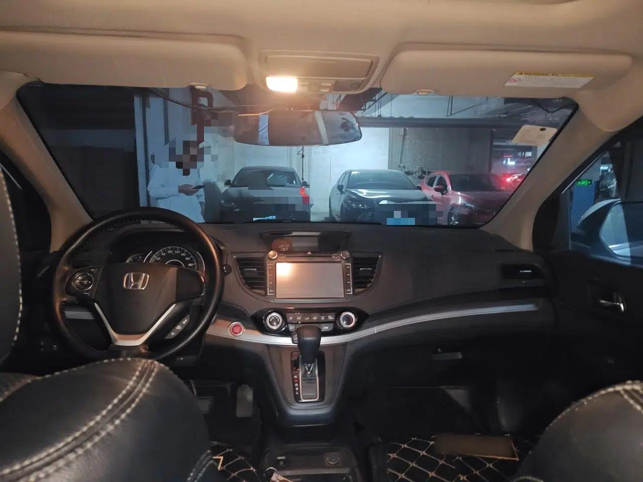Honda CR-V 2015 2.0L two-wheel drive Fashion Edition — миниатюра 9