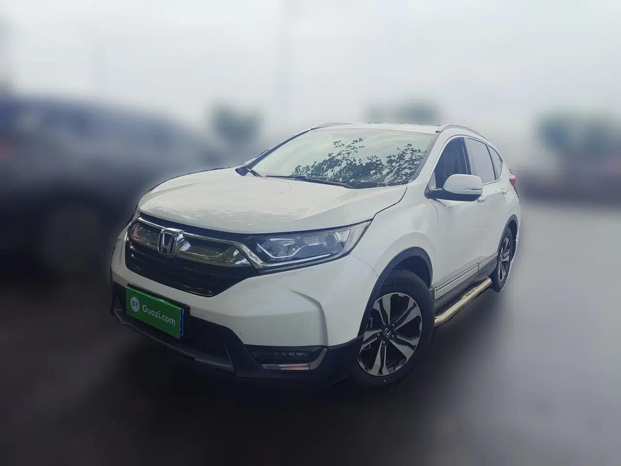 Honda CR-V 2017 240TURBO CVT Front-Wheel Drive Fashion Edition — миниатюра 1