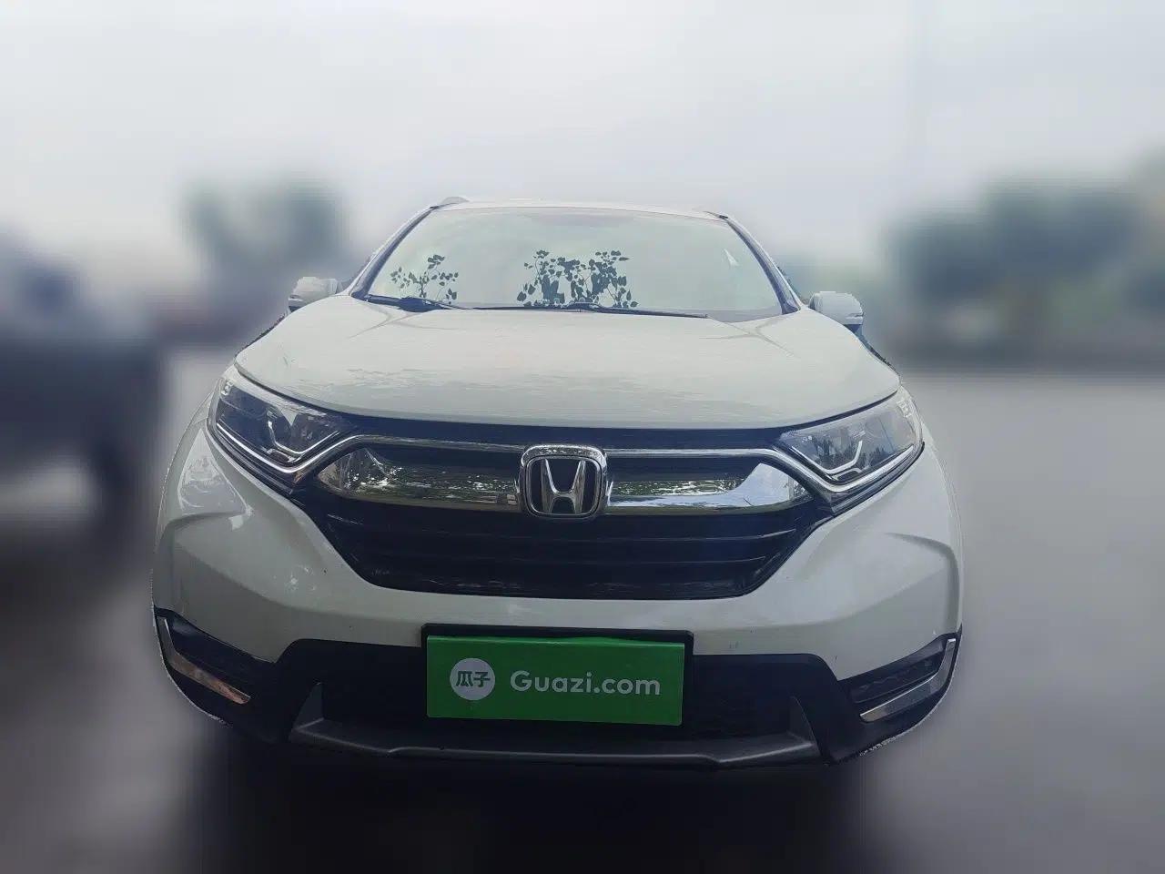 Honda CR-V 2017 240TURBO CVT Front-Wheel Drive Fashion Edition — миниатюра 2
