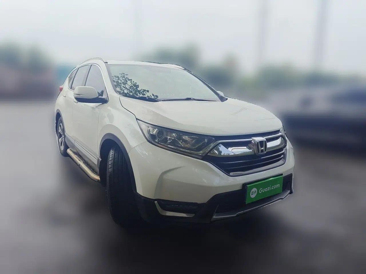 Honda CR-V 2017 240TURBO CVT Front-Wheel Drive Fashion Edition — миниатюра 3
