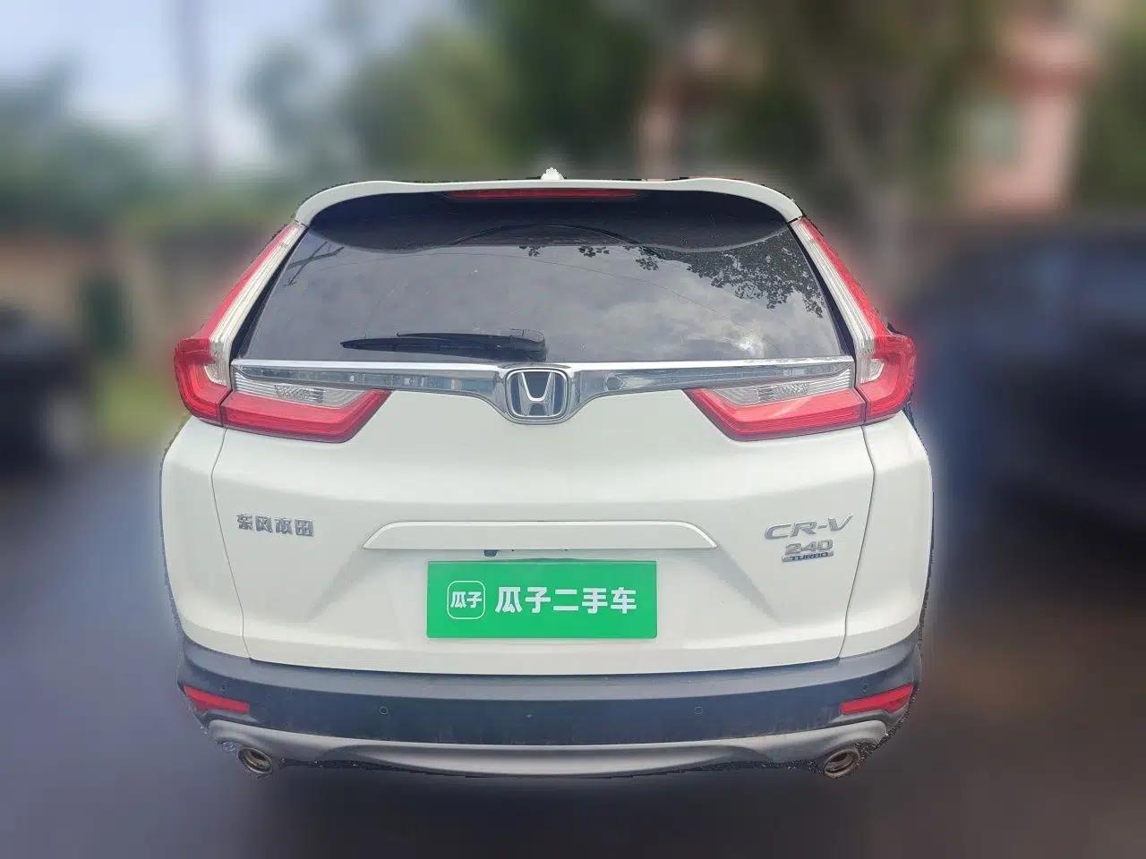 Honda CR-V 2017 240TURBO CVT Front-Wheel Drive Fashion Edition — миниатюра 5