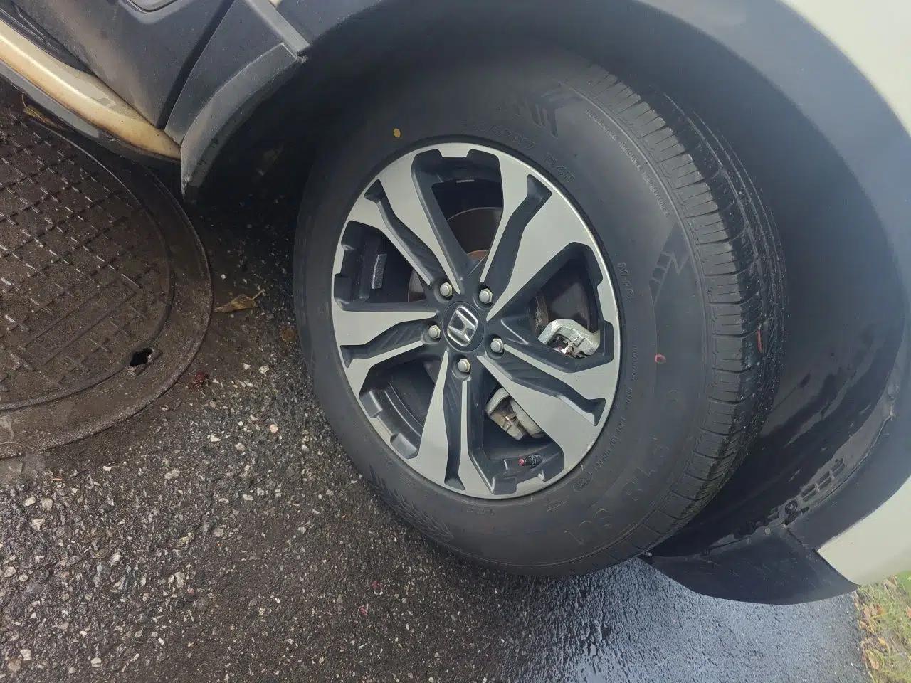 Honda CR-V 2017 240TURBO CVT Front-Wheel Drive Fashion Edition — миниатюра 8