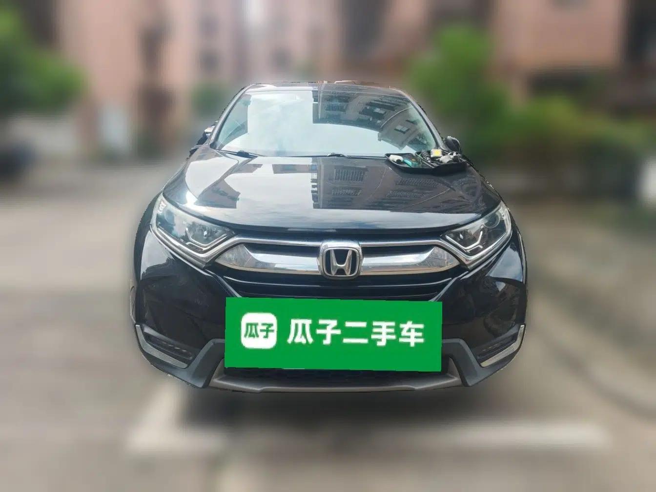 Honda CR-V 2019 240TURBO CVT 2WD Fashion Edition China V — миниатюра 2