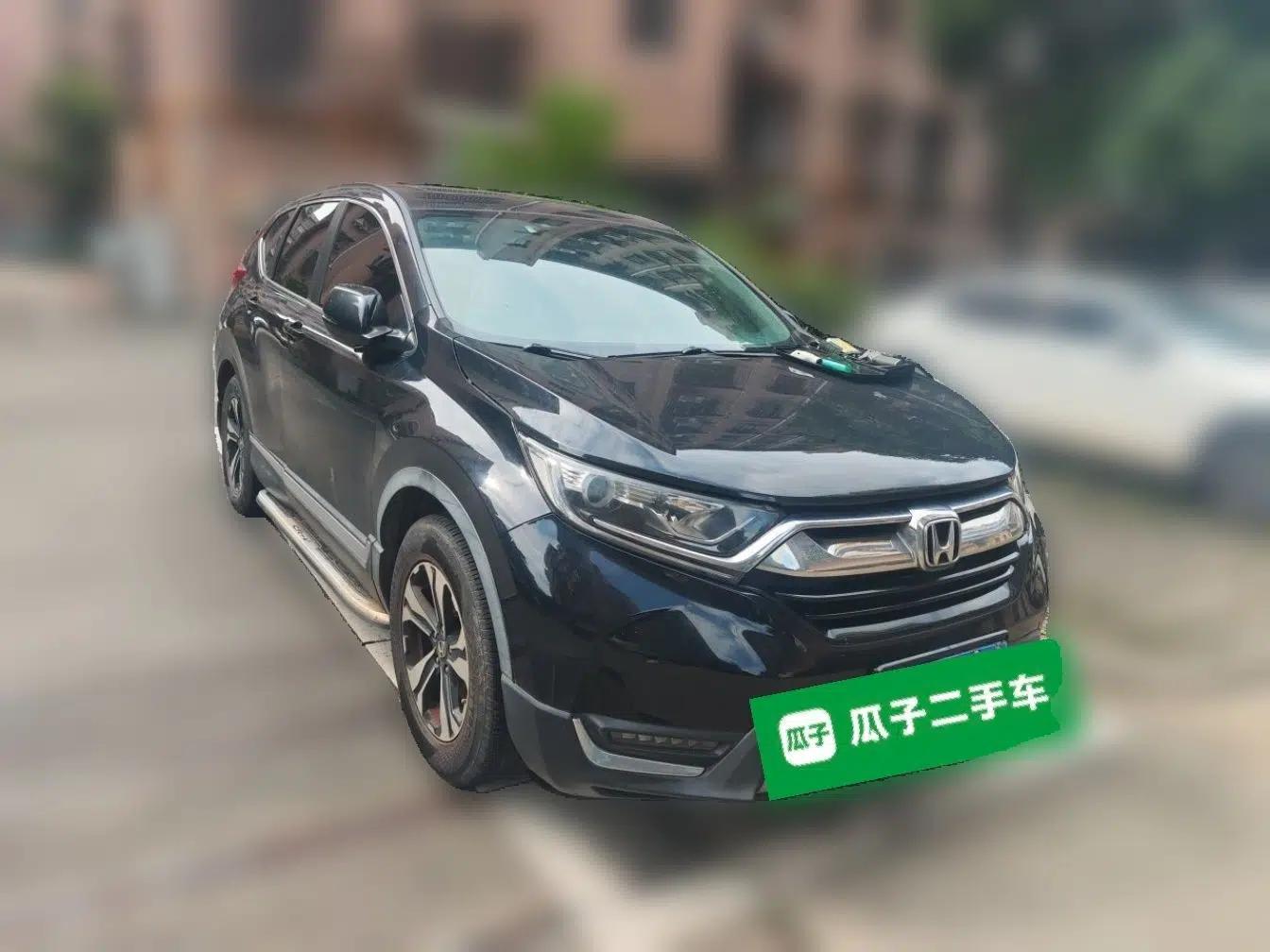Honda CR-V 2019 240TURBO CVT 2WD Fashion Edition China V — миниатюра 3
